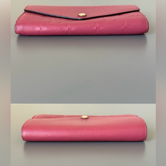 Louis Vuitton Empreinte Monogram Sarah Wallet - Picture 12 of 16